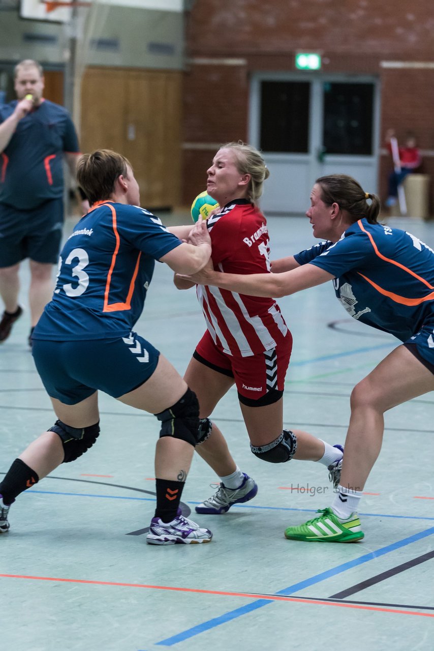 Bild 214 - Frauen Bramstedter TS - TSV Wattenbek 2 : Ergebnis: 20:24